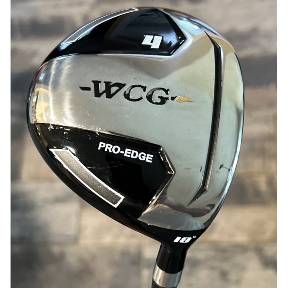 Warrior Golf WCG PRO EDGE 4 Fairway Wood 18* True Launch Graphite Shaft RH Nice!